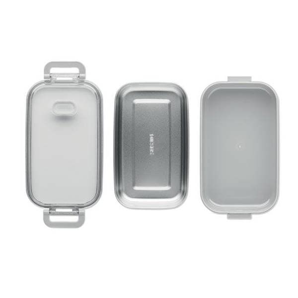 MidOcean Hoagie Polypropylene Lunch Box - Grey - 