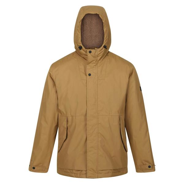 Regatta Mens Sterlings IV Waterproof Jacket - Umber - 