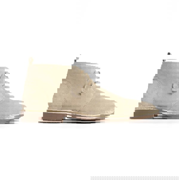 Popps VESPA Unisex Desert Boots Sand