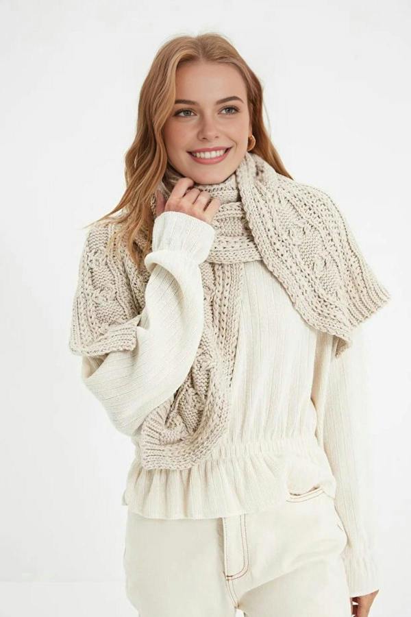 WOVCOR Knit Scarf
