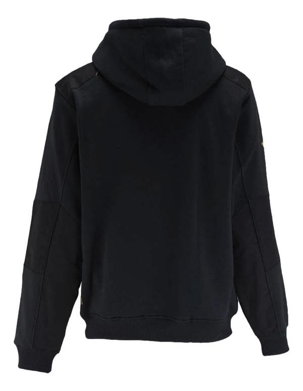 DeWalt Tough Mens Work Wear Warm Hooded Sweat Shirt Jumper