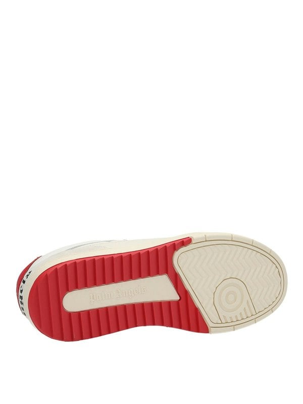 Palm Angels Palm University Red Sneakers - Supplied FashionPalm Angels