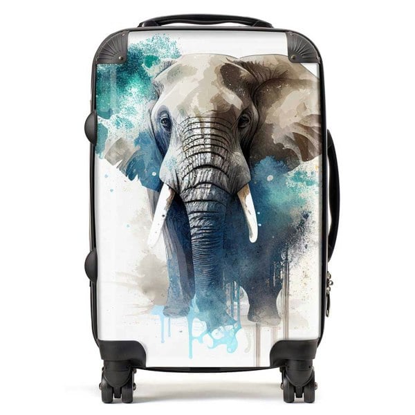 Warren Reed Majestic Elephant Splashart Suitcase