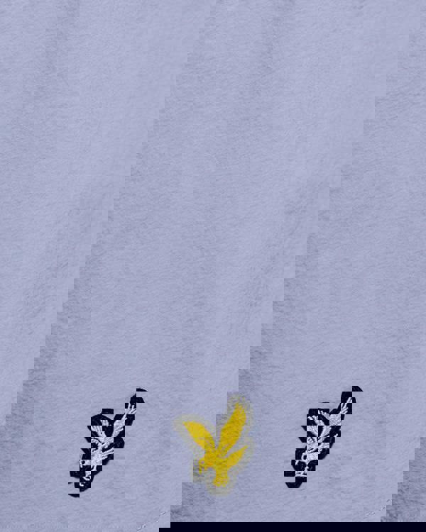 Lyle & Scott Plain Mens Swim Shorts - Y128 Bubble Blue | CHO | Designer Mens Swimming Shorts