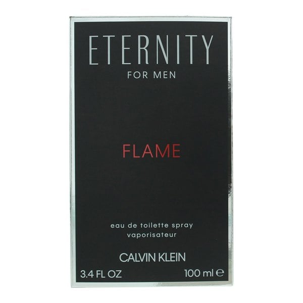 Calvin Klein Eternity For Men Flame for Him Eau de Toilette - 100ml