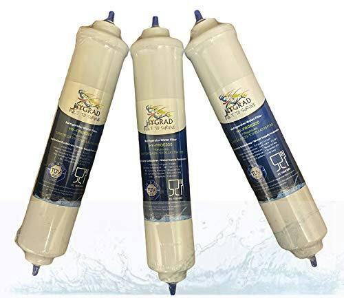 HYGRAD BUILT TO SURVIVE HYGRAD® Replacement Fridge Water Filters Replaces GE, Culligan, Samsung, Brita For DA99-02131A, EF-9603 (Pack of 2,3,6 or 12)