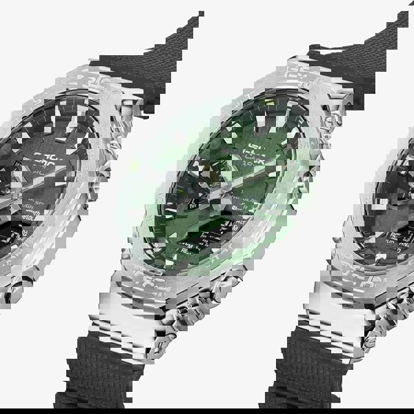 Casio G-Shock Metal Covered 2100 Green Watch GBM-2100A-1A3ER