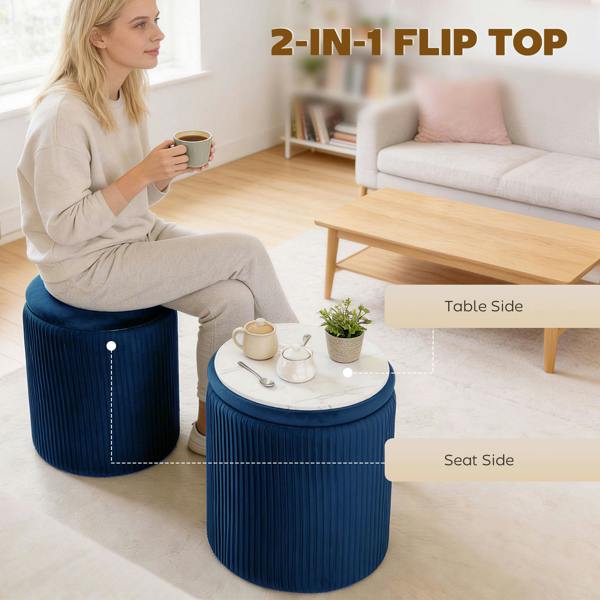 Storage Ottoman