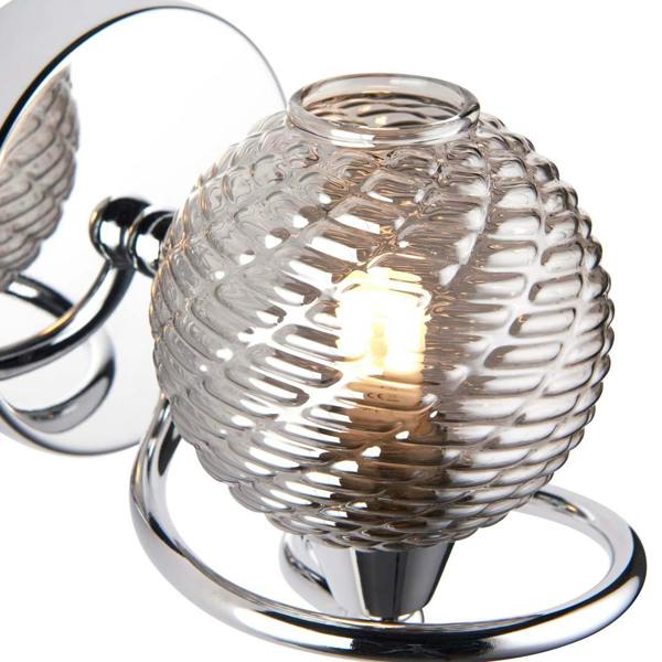 Pagazzi Lighting Twine Polished Chrome Wall Light