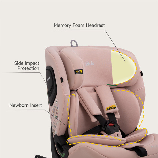 JoviKids Cici TT Car Seat - Rosewood