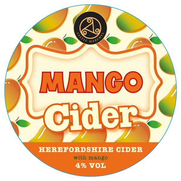 Celtic Marches Mango 4% 20L BIB (35 Pints)