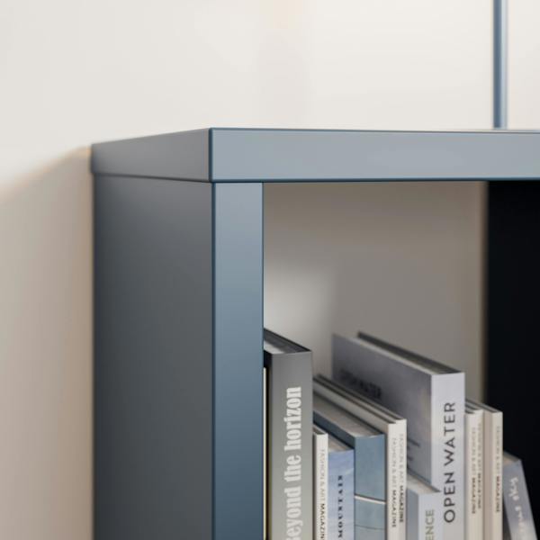 Furniture To Go Mauro Singular Storage Unit in Blue