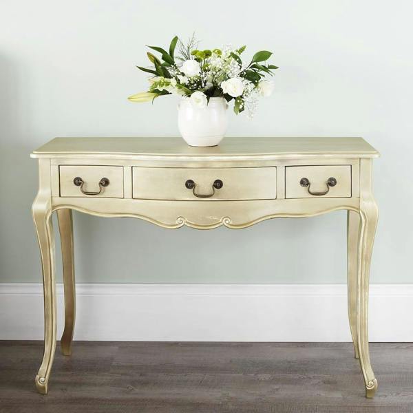 Statement Furniture Juliette Vintage Chic Dressing Table with Drawers