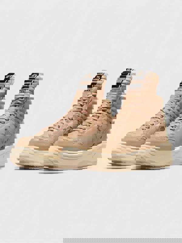 Converse x Rick Owens DRKSHDW TURBOWPN Mid Beige Cave