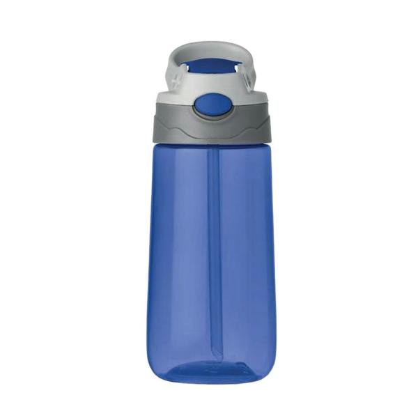MidOcean Shiku Tritan 450ml Water Bottle - Transparent Blue - 