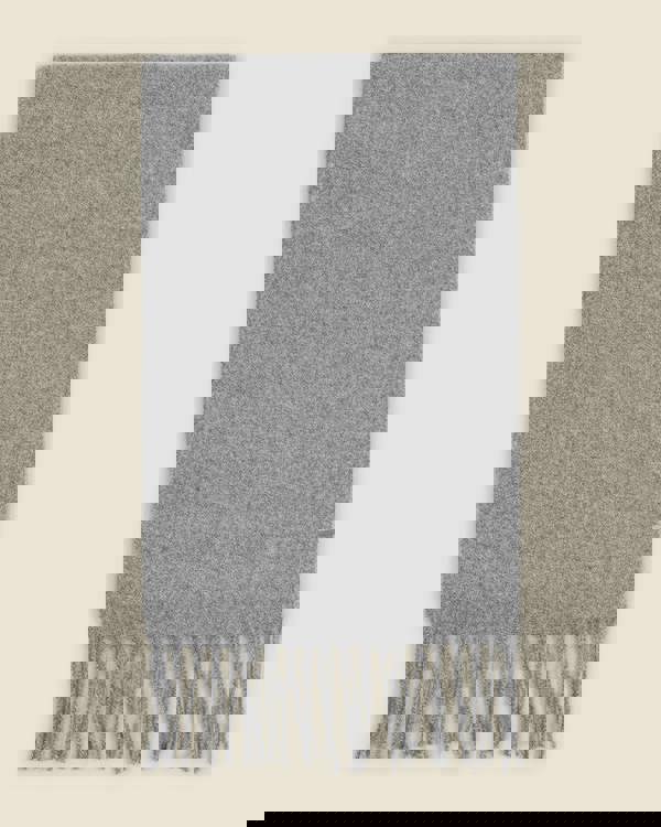 Larsson & Co Ikalis - Scarf & Boucle Beanie Set