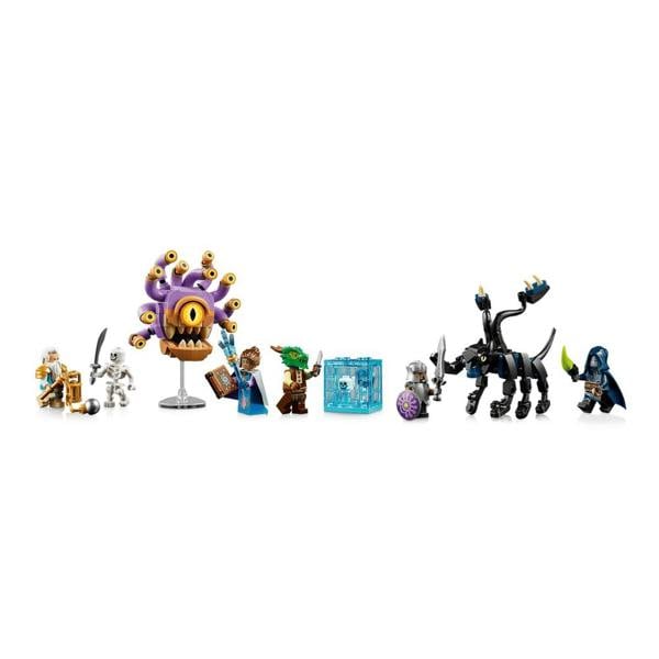 LEGO LEGO LEGO Ideas Dungeons & Dragons: The Legend of the Red Dragon (21348)