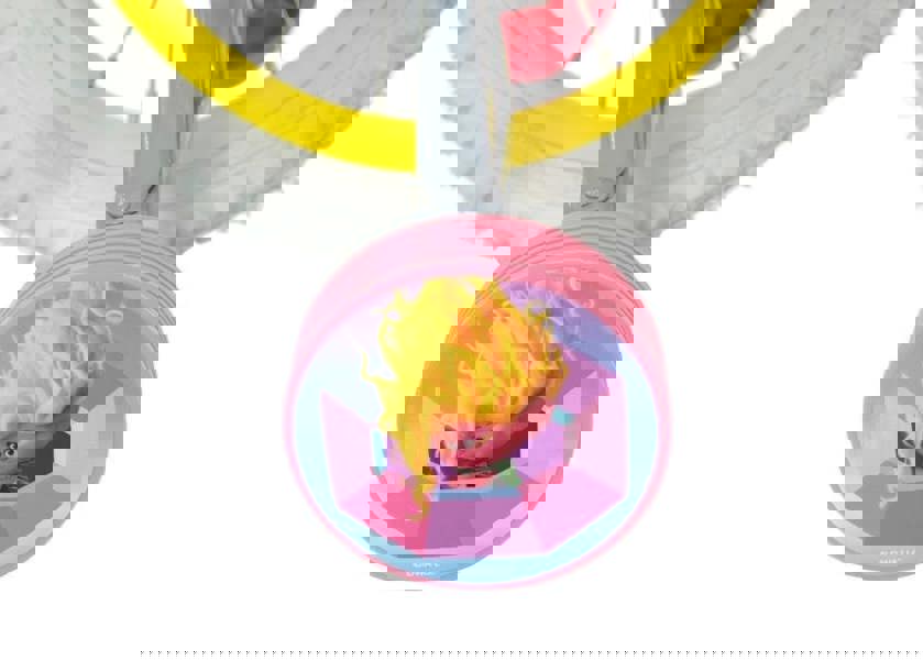 Trolls 14" Wheel Kids Bike - Pink