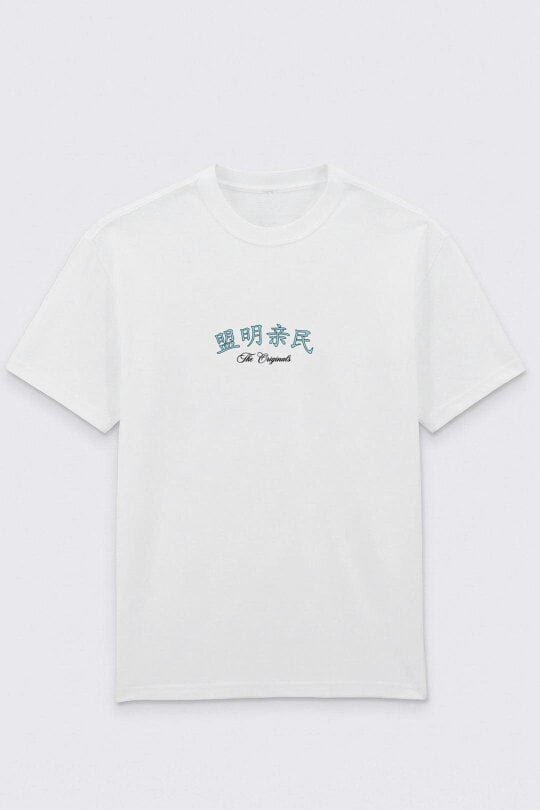 London Attitude Japanese-Inspired Dragon Graphic T-Shirt