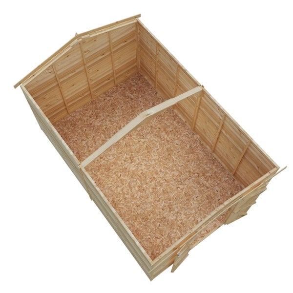 Shire Overlap Double Door No windows 12x8 Storage Shed