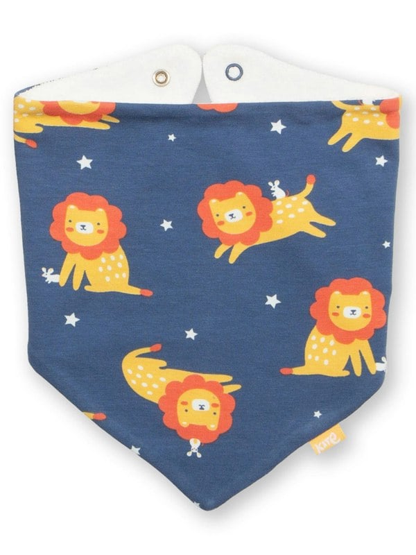 Kite Baby Organic Lion And Mouse Bib
