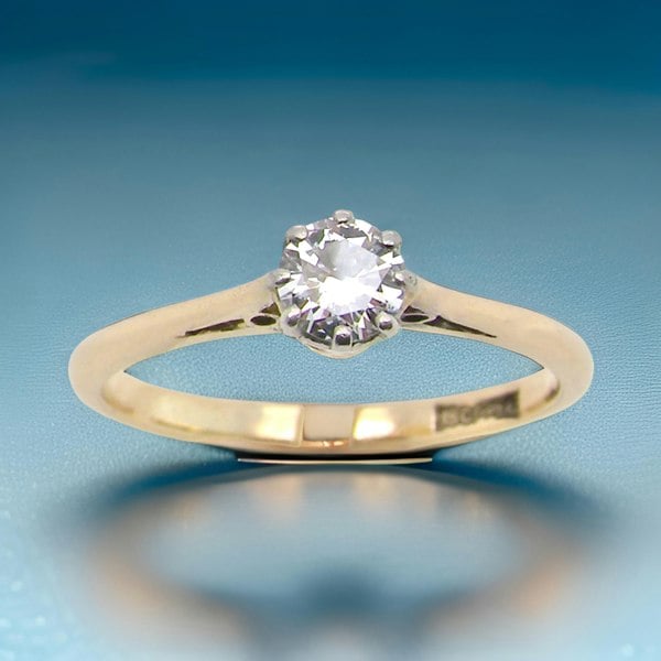 Vintage Tom An iconic solitaire Diamond Ring