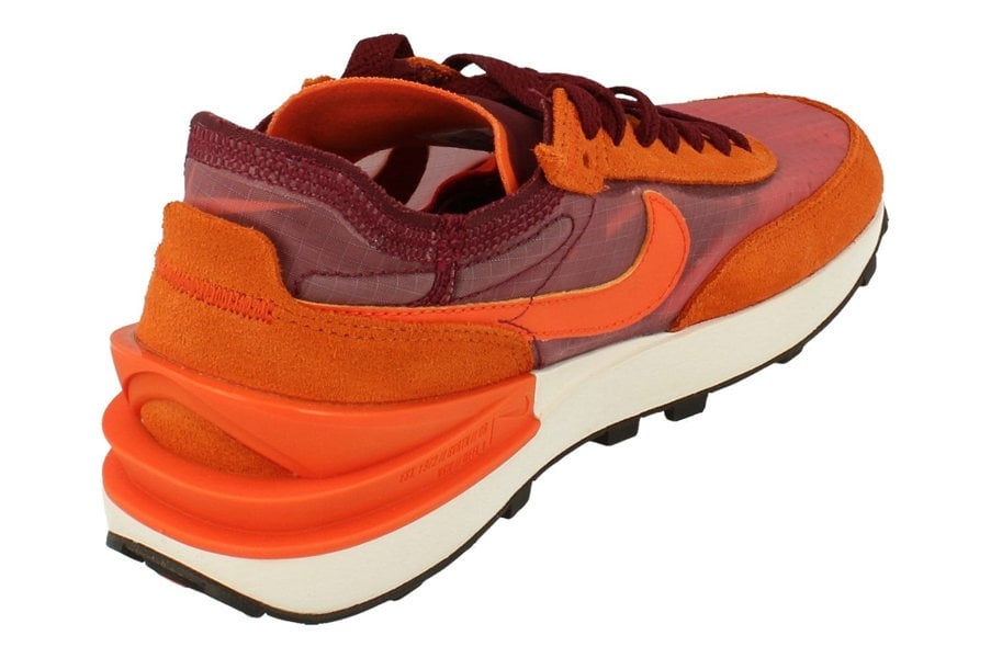 Nike Womens Waffle One Dn4696  600 - Dark Beetroot Orange 600 - Photo 2