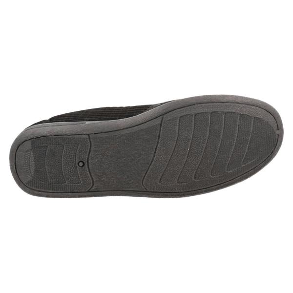 Rosebank Mens Rosebank Twin Gusset Indoor Slippers Ashley
