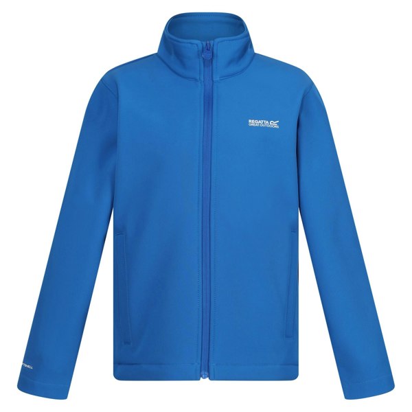 Regatta Kids Cera Soft Shell Jacket - Oxford Blue