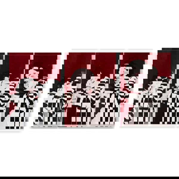 Gallery Walls Living Room | Set of 3 Boho Women Wall art Prints