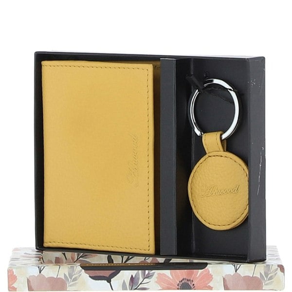 Leather Card Holder & Gift Set: slg-31243