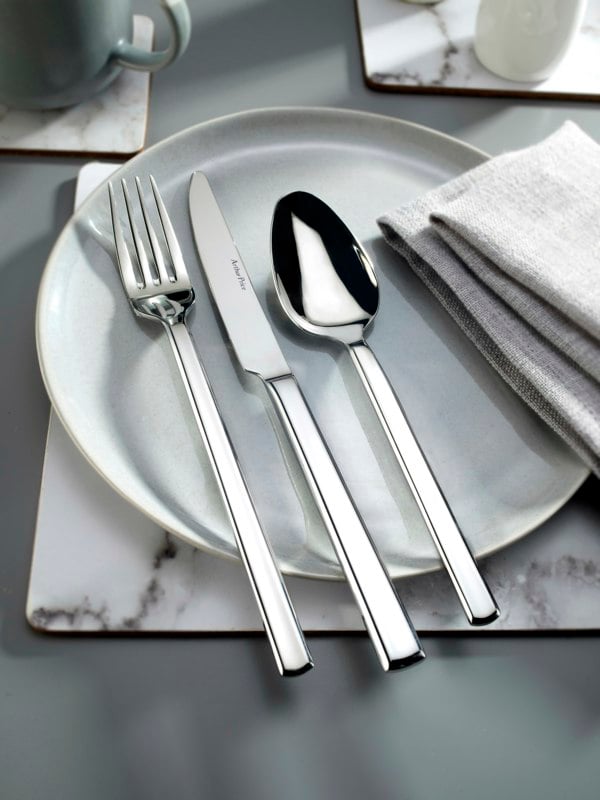Arthur Price Horizon Stainless Steel 58 Piece 8 Person Boxed Cutlery Set