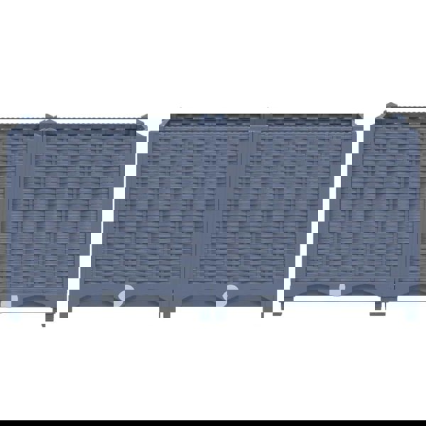Berkfield Raised Bed 80x40x38 cm Polypropylene