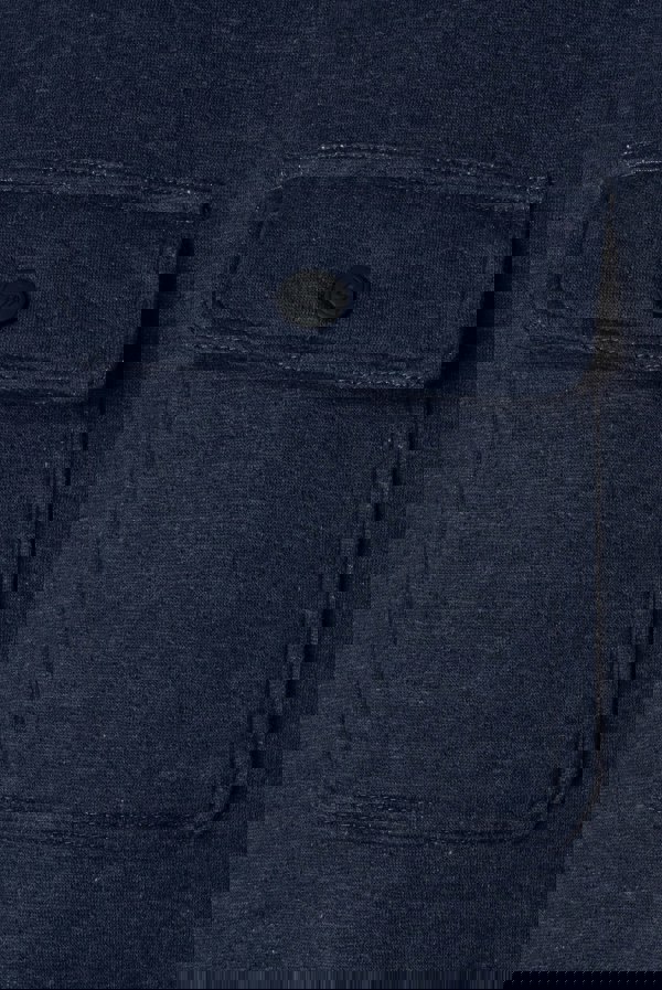Cloudveil Virgil Quilted Overshirt Blue