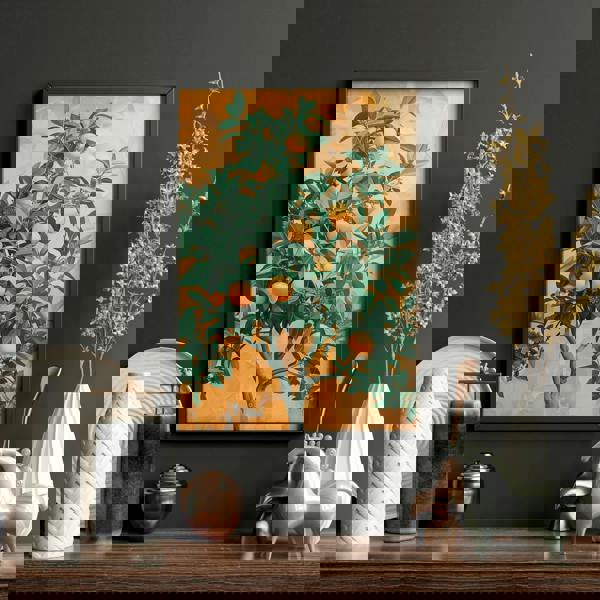 Wall Art For Living Room Modern | Set of 3 Italian Lifestyle Wall art Prints