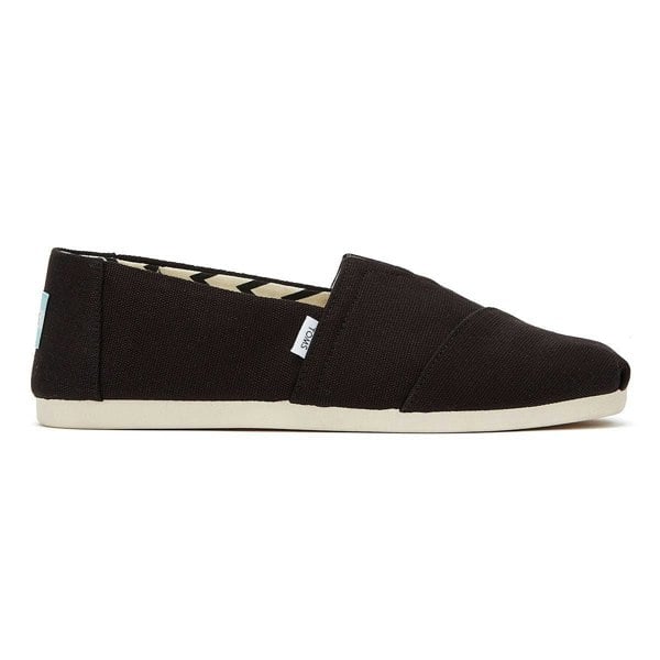 TOMS Alpargata Men's Black Espadrilles