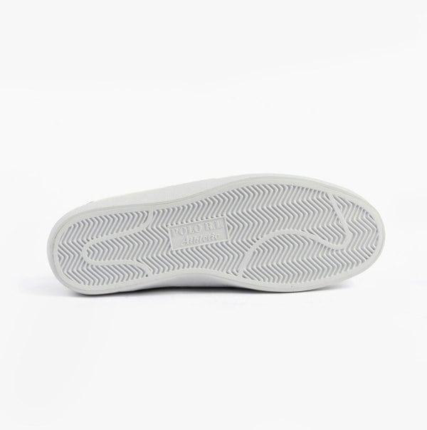 Polo Ralph Lauren COURT VLC Mens Trainers Bianco