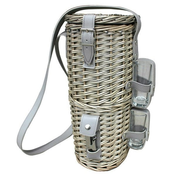 Drinks Wicker Basket