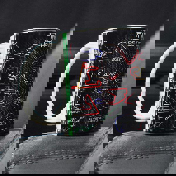 Me and My Car Formula 1 2026 Circuits Mug