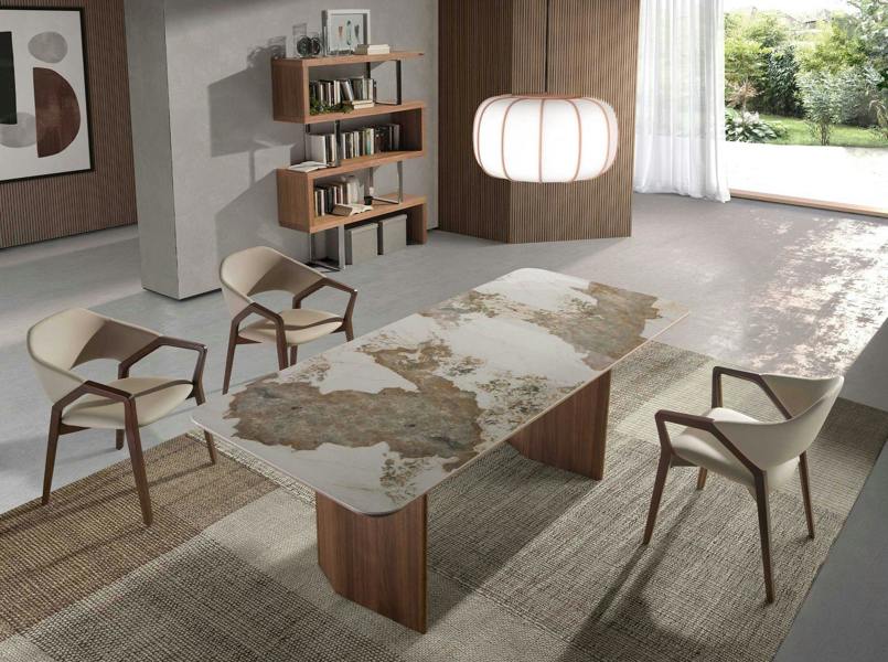 Angel Cerdá Mink Leatherette Chair 4068