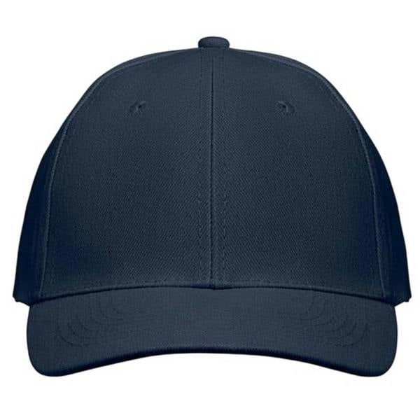 MidOcean Buffalo 6 Panel Baseball Cap - Blue - 