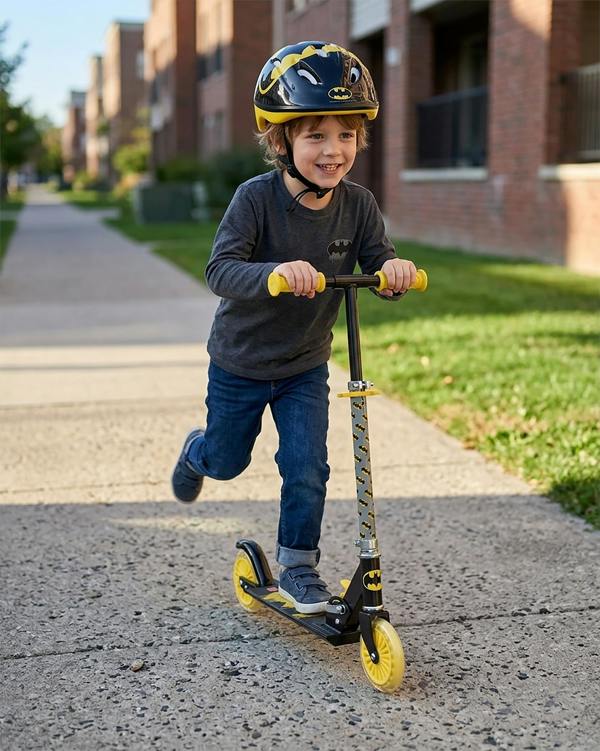 Mondo Batman Foldable 2-Wheel Scooter
