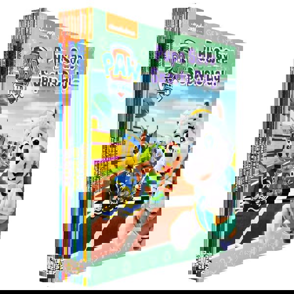 Paw Patrol Favourite Stories By Nickelodeon: 10 Picture Books Collection Set - Ages 3-7 - Paperback