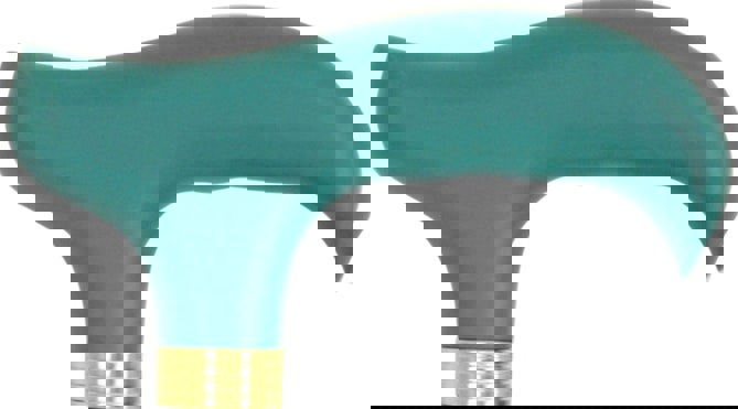 Aidapt Deluxe Folding Walking Cane Emerald