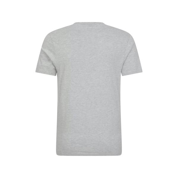 Mountain Warehouse Mens Wales Graphic T-Shirt - Grey - 