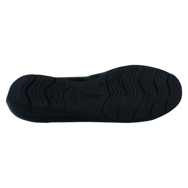 Gabor Ladies Gabor Ballet Pump Slip On Shoes With Bow Detail 54.164