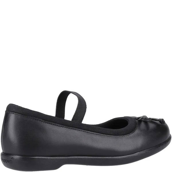 Hush Puppies BETTY JNR Girls Shoes Black