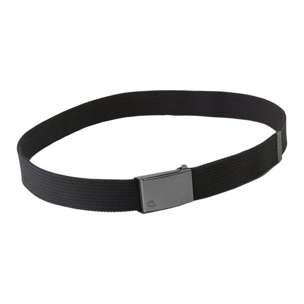 Craghoppers Explorer Logo Belt - Charcoal - 