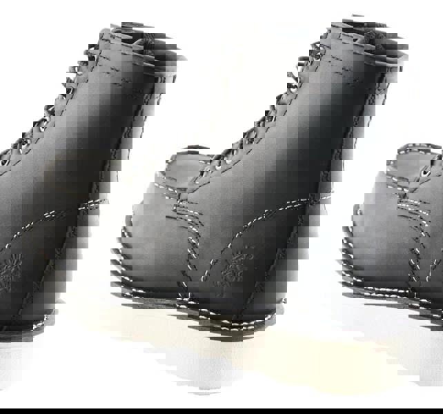 Grinders Alpha Mens SB Classic Safety Steel Toe Lace Up Ankle Boots