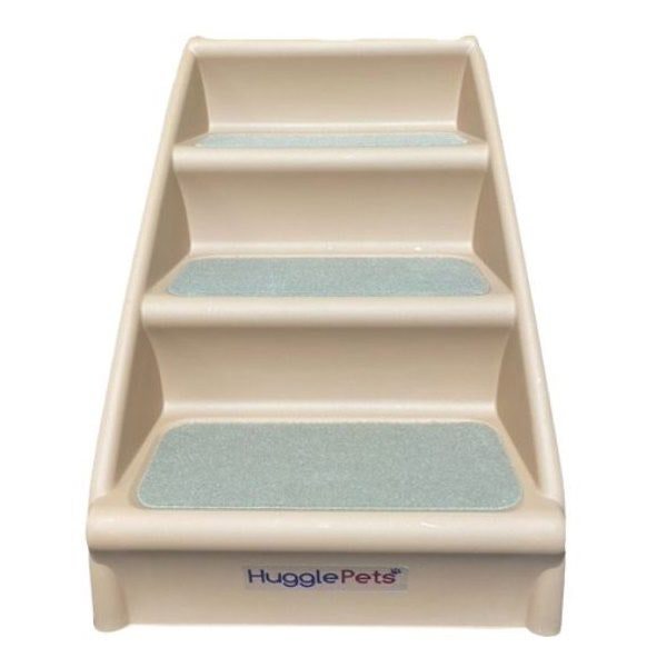 HugglePets Plastic Pet Stairs / Steps